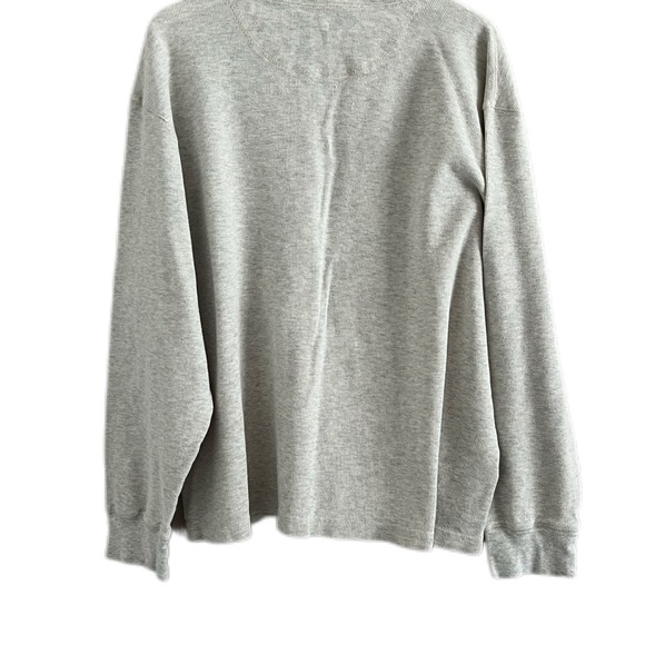 Lanesboro long sleeve shirt, size XXL Oatmeal color long sleeves 100% cotton GUC - Picture 3 of 9